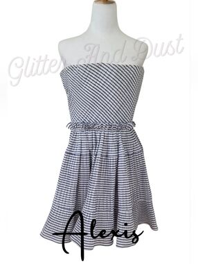 Alexis Natacha Stripe Mini Dress